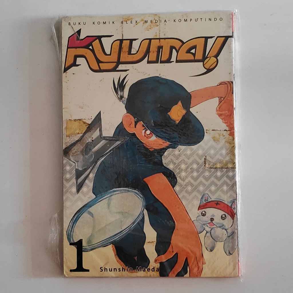 buku bacaan komik kyuma 1