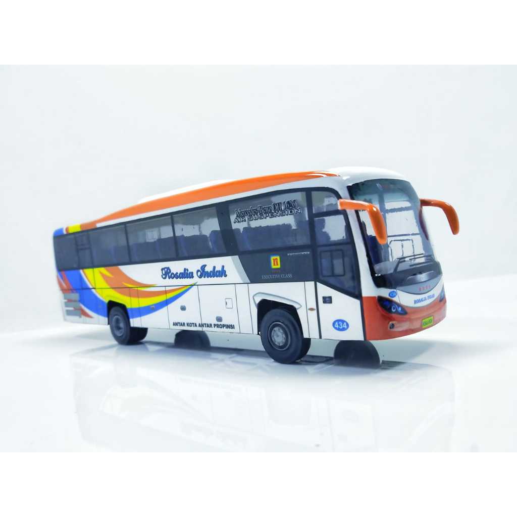 SEGUNDO - Miniatur Bis Indonesia PO Rosalia Indah Evonext (Interior)