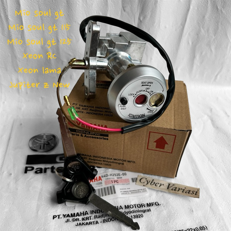 Kunci kontak Yamaha Mio soul gt, Xeon RC, Xeon lama Mio soul Gt 115 125 Original 44D