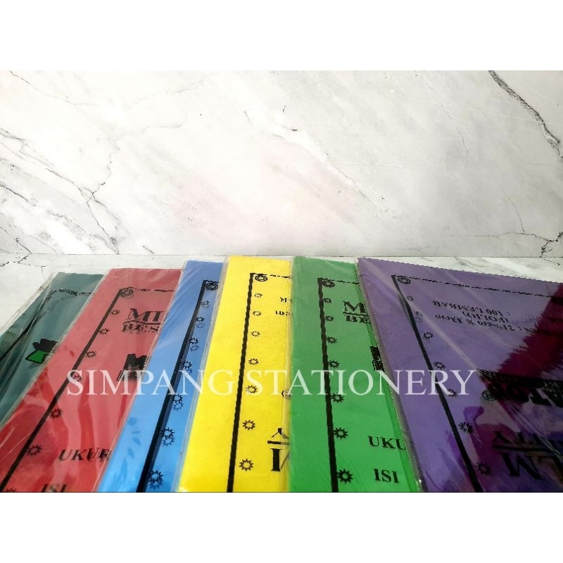 

Mika Cover isi 100 Lembar / Pak