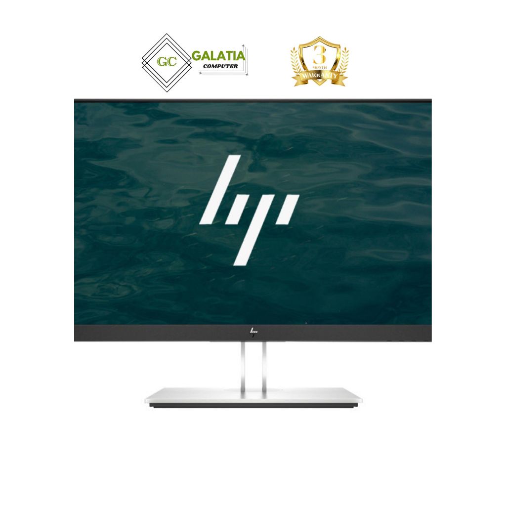 monitor hp E24 G4 24 inch frameless- full hd