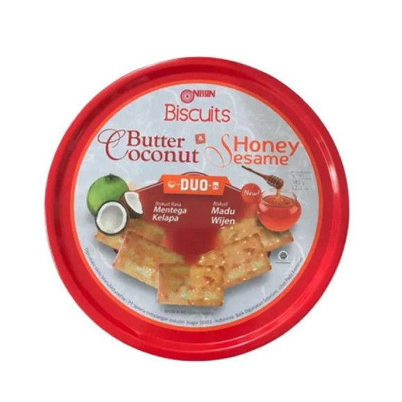 

nissin butter coconut duo 345gr