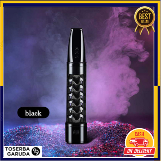 Asbak Rokok Portable Pipe Smoking Rechargeable with Lighter Pipa Asbak Portable Holder Filter Korek 