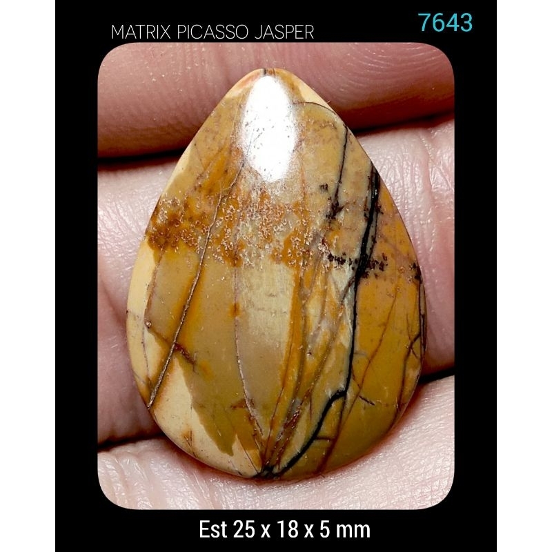 7643 Batu Matrix Picasso Jasper
