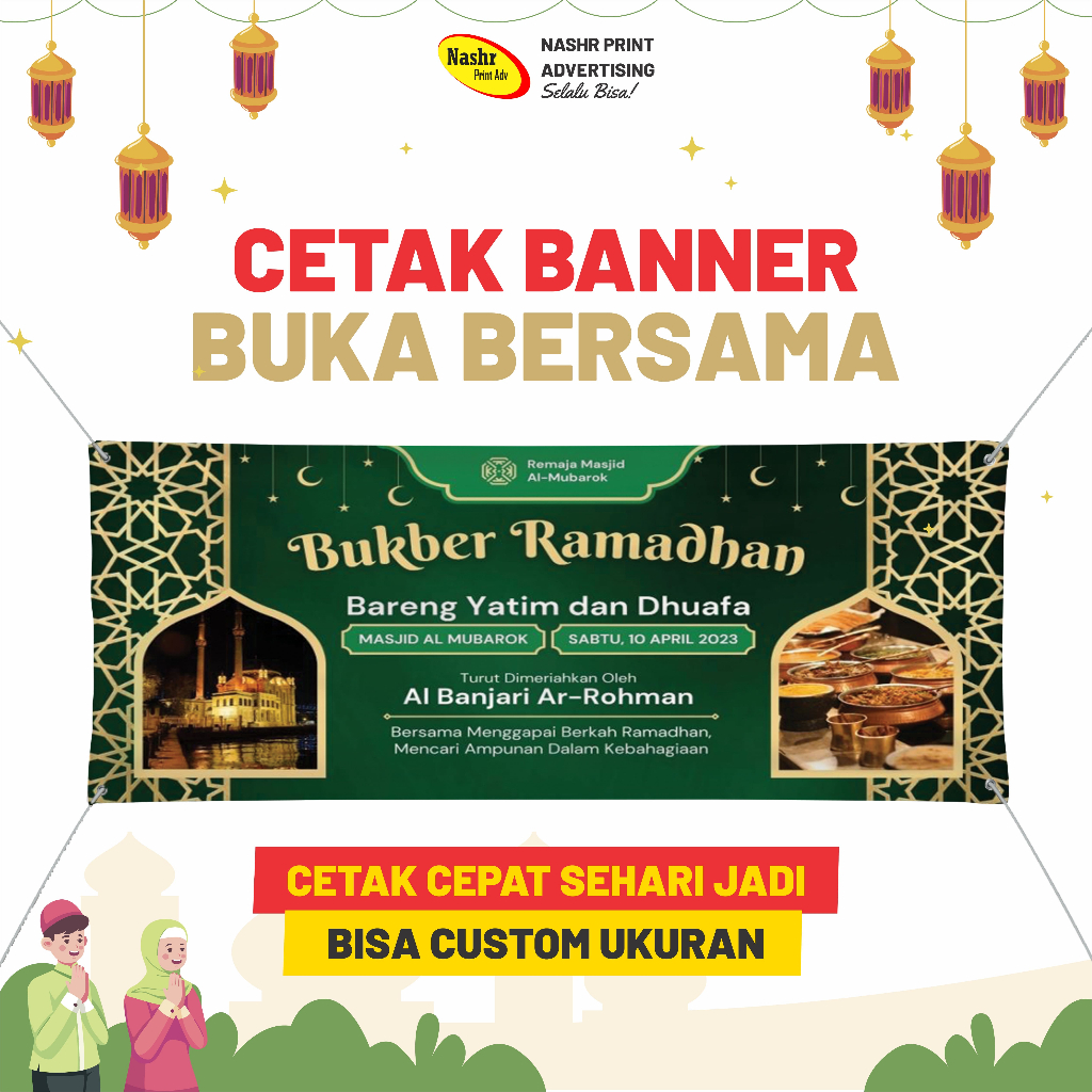 BANNER RAMADHAN | BANNER RAMADHAN KAREEM | BANNER RAMADHAN MUBARAK | BANNER IDUL FITRI | BANNER BUKB
