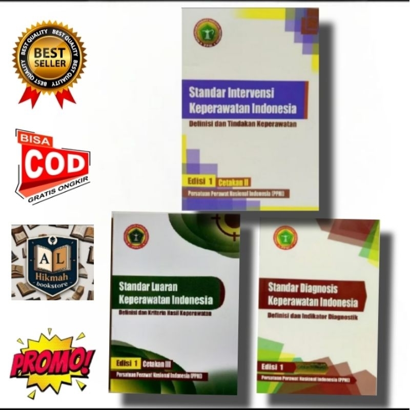 buku paket ppni SIKI SLKI SDKI edisi terbaru