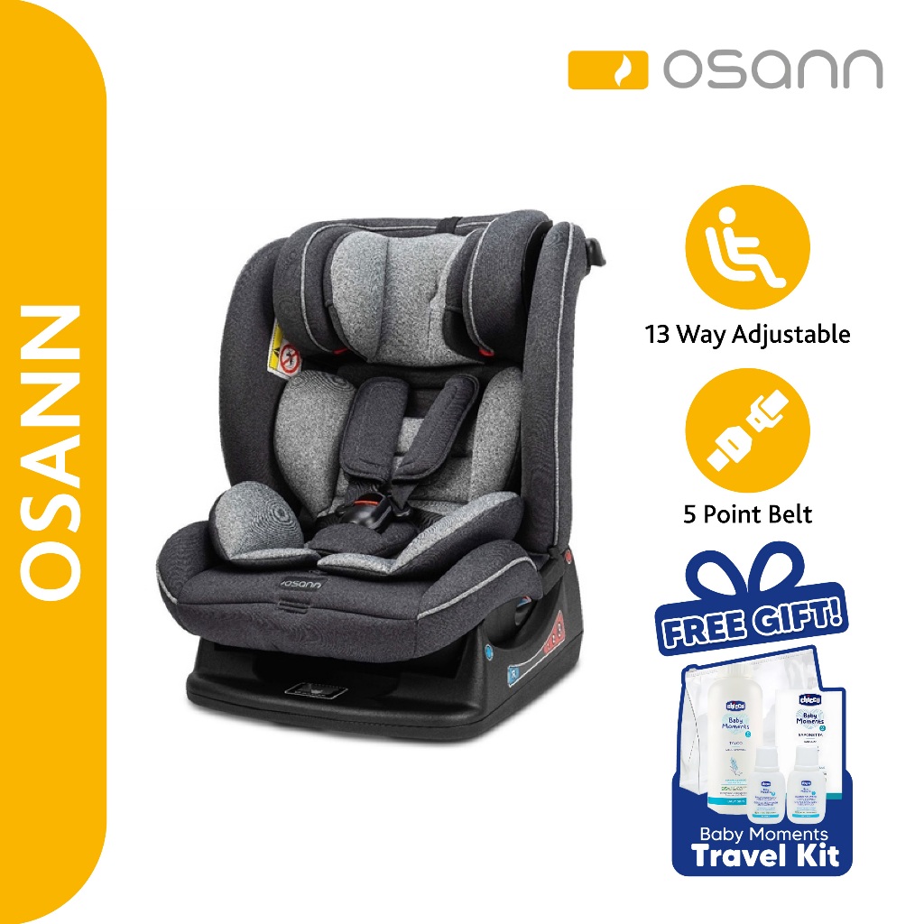 OSANN Huddle Car Seat / Tempat Tidur Bayi di Mobil / Tempat Duduk Anak di Mobil
