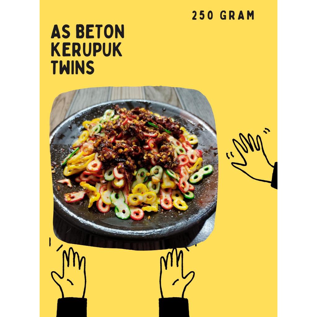 

500 GRAM AS TWINS / ANGKA 8