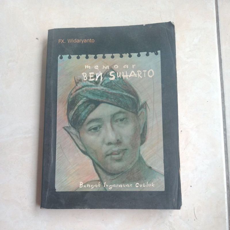 Buku memoar Ben suharto