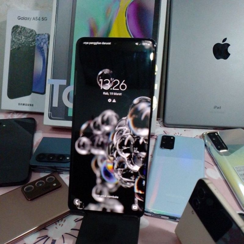 SAMSUNG GALAXY S20 ULTRA 12/128 SEIN Second Resmi