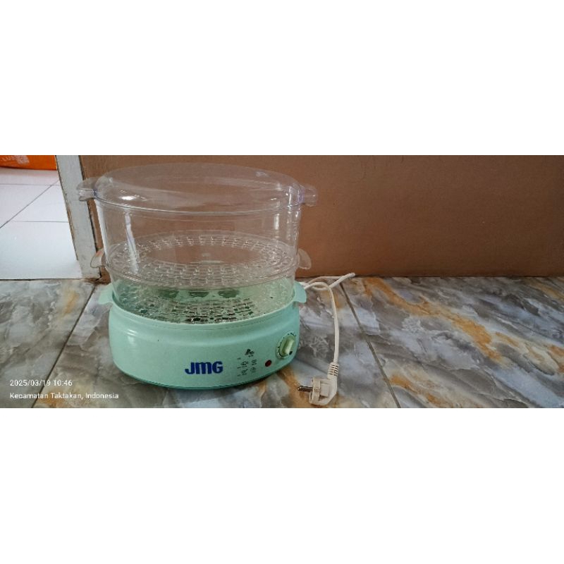 alat pengukus listrik