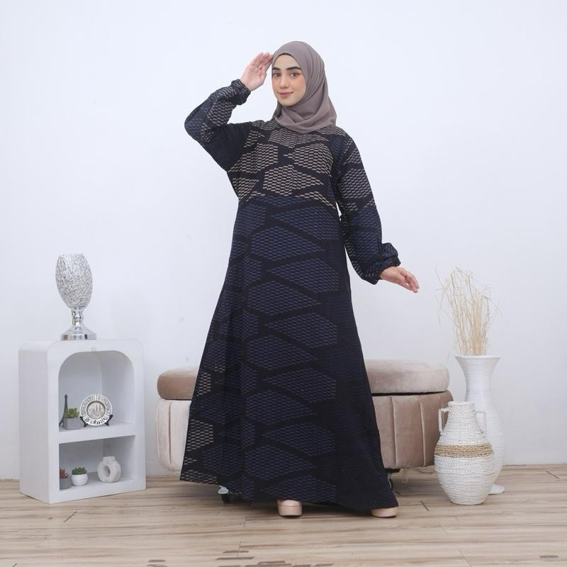 Abaya Gamis Zelin Sevilla (Raya Edition) By Ayunabella Jakarta