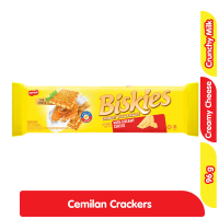 

Biskies Crackers Sandwich Biskuit Cheese 96 g