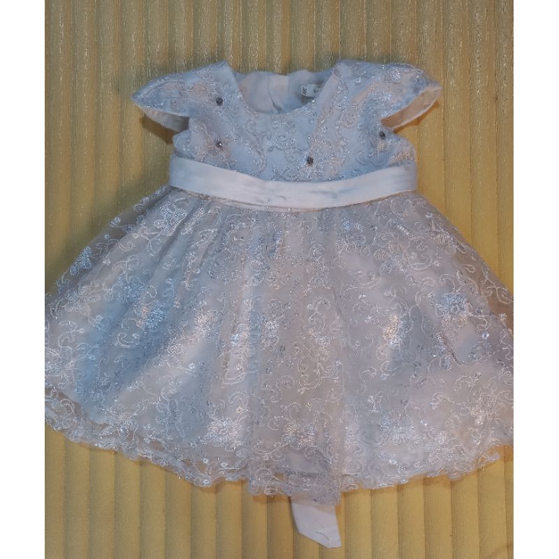 [preloved]Dress Pesta Anak usia 1 tahun