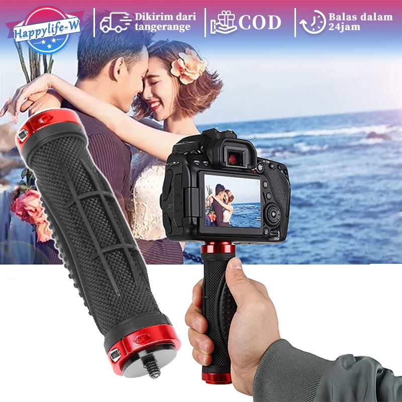 Handle Gimbal Stabilizer Kamera 1/4  Kamera Stabilizer Handle Grip Portable Handheld Stabilizer Kame