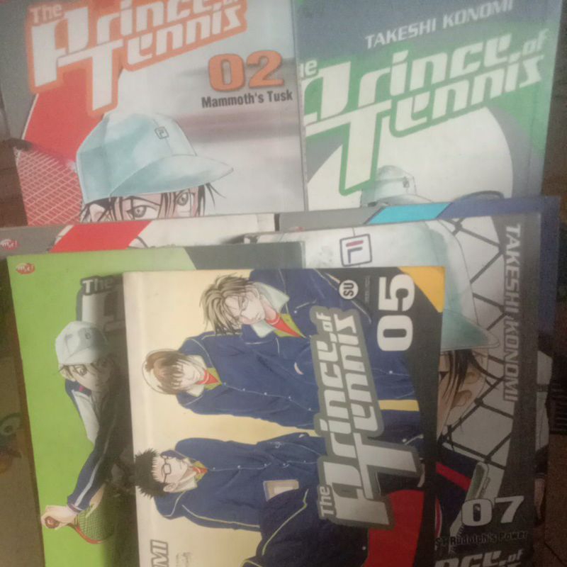 Komik The Prince Of Tennis