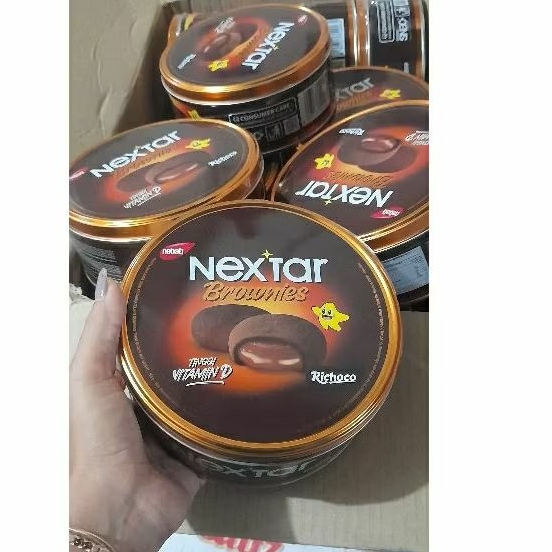 

NEXTAR BROWNIS TINGGI VITAMIN D RICHOCO