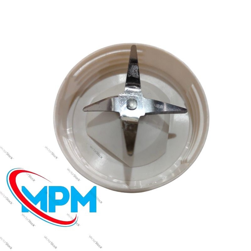 MOUNTING PISAU BLENDER MIYAKO LAMA GIGI KARET PISAU 4 MATA