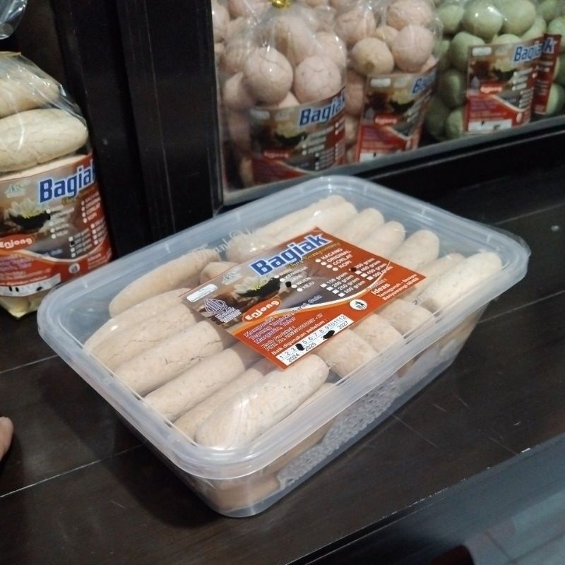 

Bagiak Enjong - Oleh-Oleh Khas Banyuwangi Kemasan Thinwall 350gr