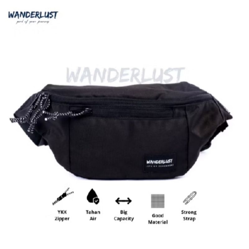 Tas Selempang Wanderlust WasitBag SlingBag