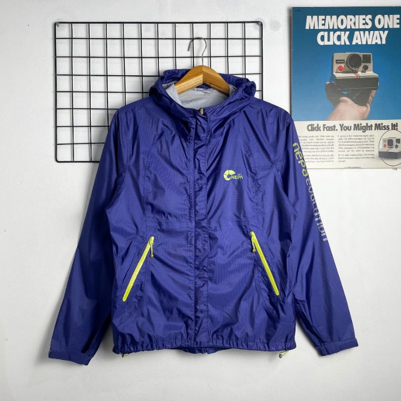 JAKET NEPA OUTDOOR RUNNING GORPCORE SECOND ORIGINAL