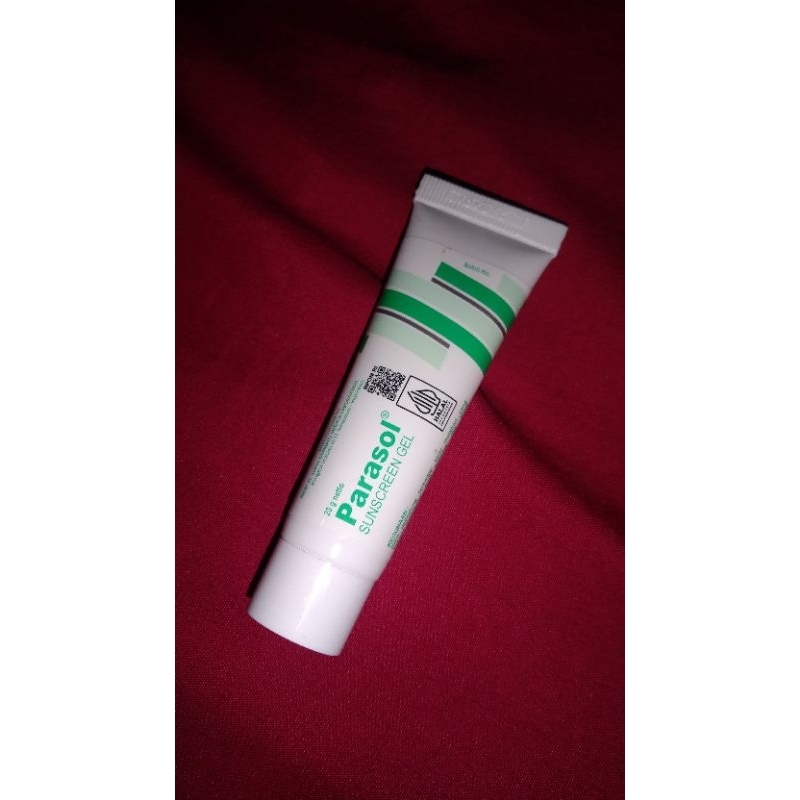 preloved sunscreen parasol gel spf15. PE.MAKAIAN SEMINGGU