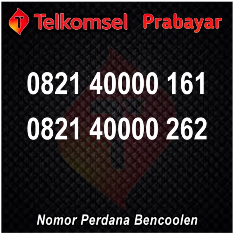 kartu perdana telkomsel cantik angka ribuan 0000 nomor cantik simpati 4g lte