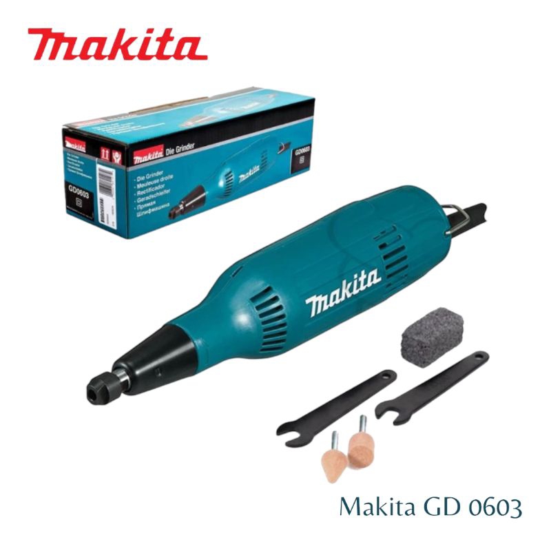 Gerinda lurus Makita GD 0603 Die grinder Gerinda botol Tuner Makita