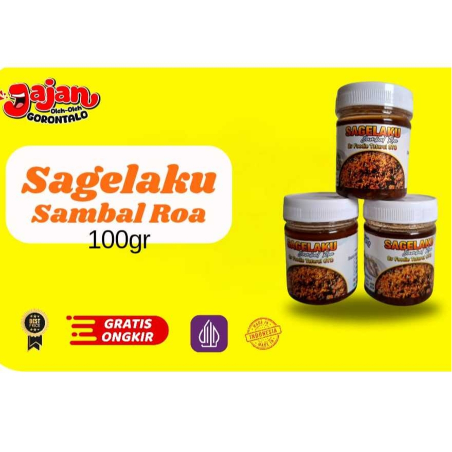 

SAGELAKU SAMBAL ROA_SAMBAL GORONTALO_SAMBAL ENAK