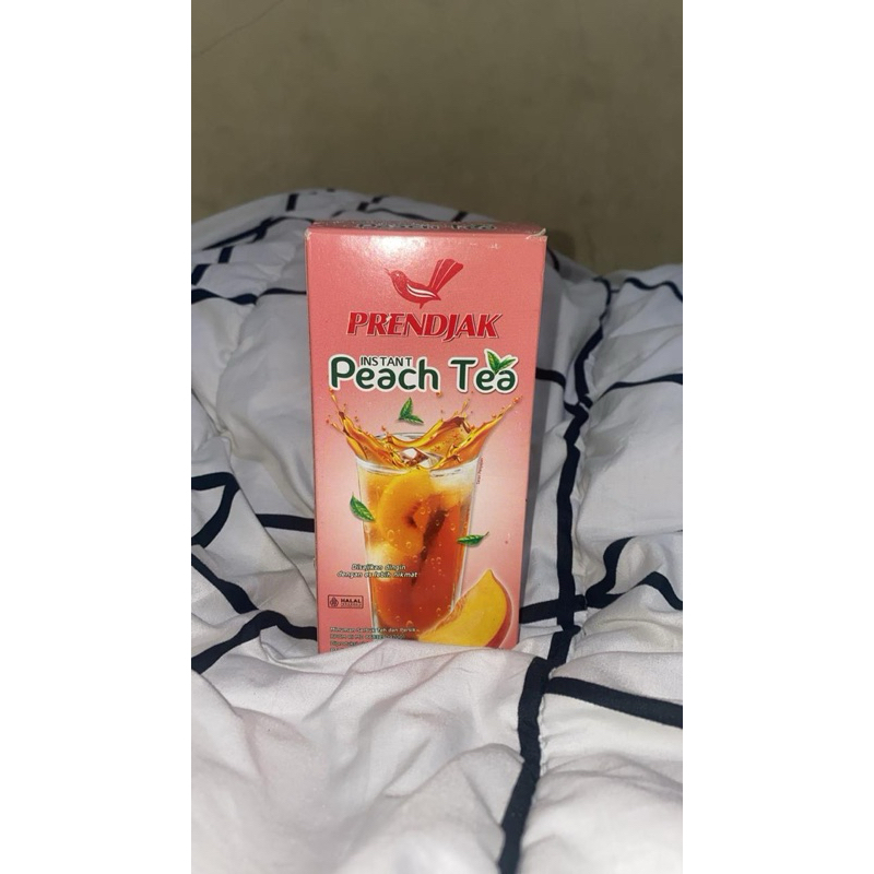 

PRENDJAK PEACH TEA
