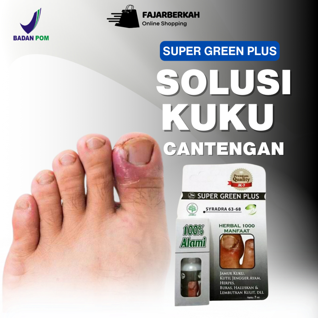 Salep Cantengan Obat Kuku Jamuran Rusak Mati Obat Bisul Bedak Gatal Obat Kaki dan Tangan