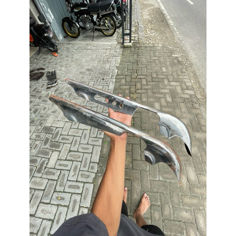 KETENGKAS RANTAI CB GL GL100 BESI TEBAL PRESISI