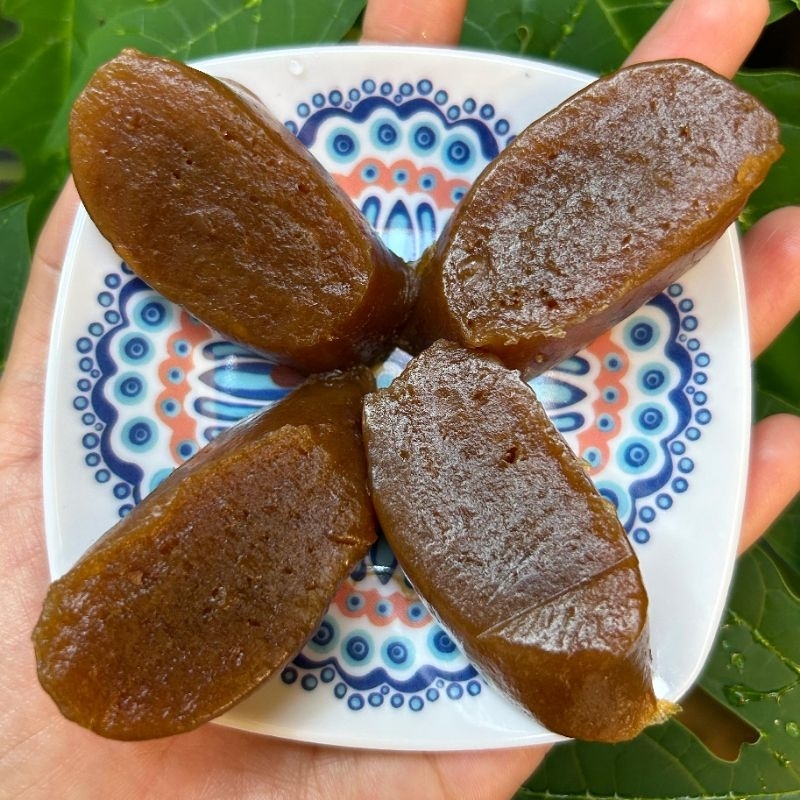 

dodol lempok durian khas pontianak kalimantan barat