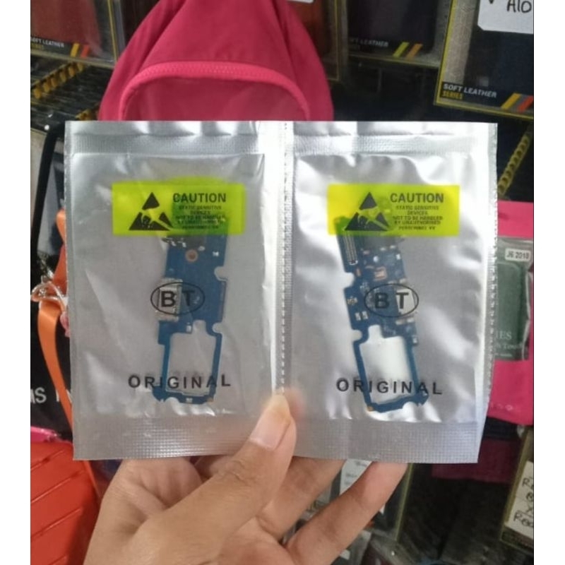 Fleksibel Fleksible CON Conektor TC Oppo Realme 6 Pro + HF Mic