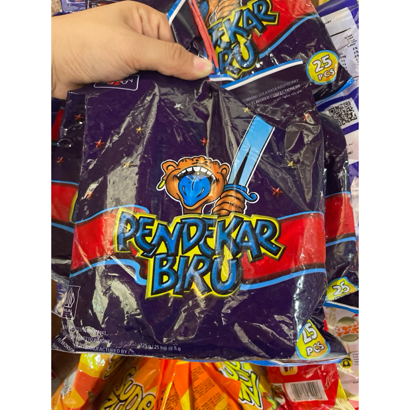 

Pendekar Biru 1 pak isi 25 pcs