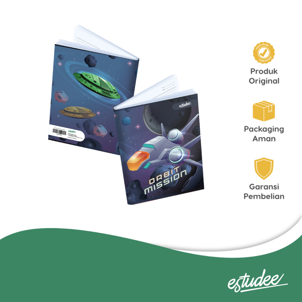

ESTUDEE K BUKU TULIS KWARTO 38 SPACE ISI 6