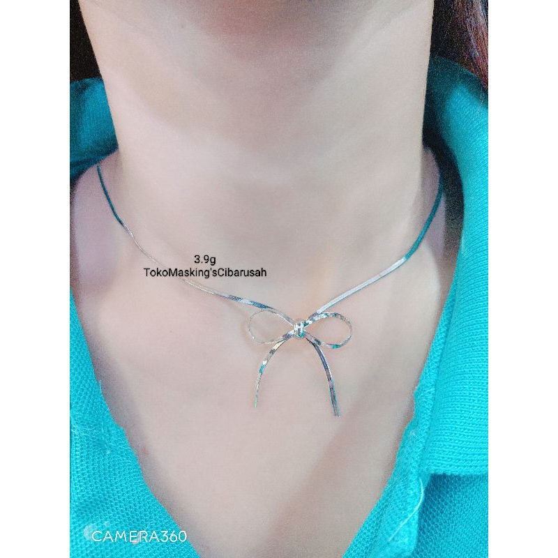 Kalung | gelang | giwang one set pita madona