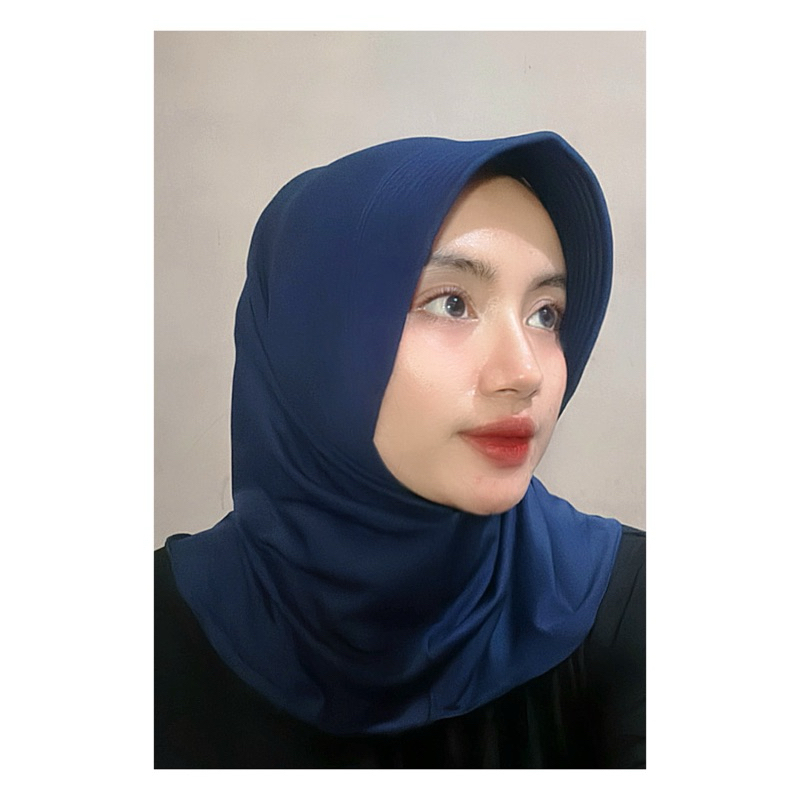 Bergo Sport / Hijab instan Jersey /Bergo sporty