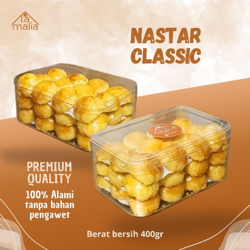 

Nastar Classic (400gr) - KUE LEBARAN - PREMIUM