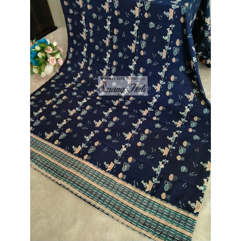 Senang Hati Batik-Kain batik cap asli bukan printing motif kekinian