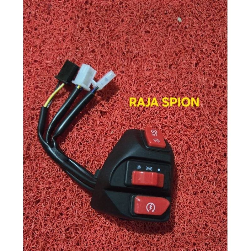 Promo Holder Kanan Mio Modifikasi/Holder Kanan Mio Yang Sudah Ada Stop Engine Nya/Holder Kanan Mio