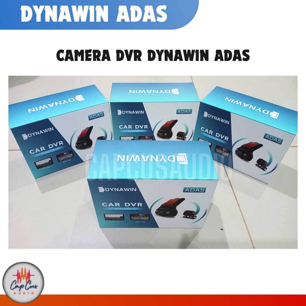 DVR DYNAWIN ADAS / CAMERA DVR DASH CAM DYNAWIN FULL HD ADAS
