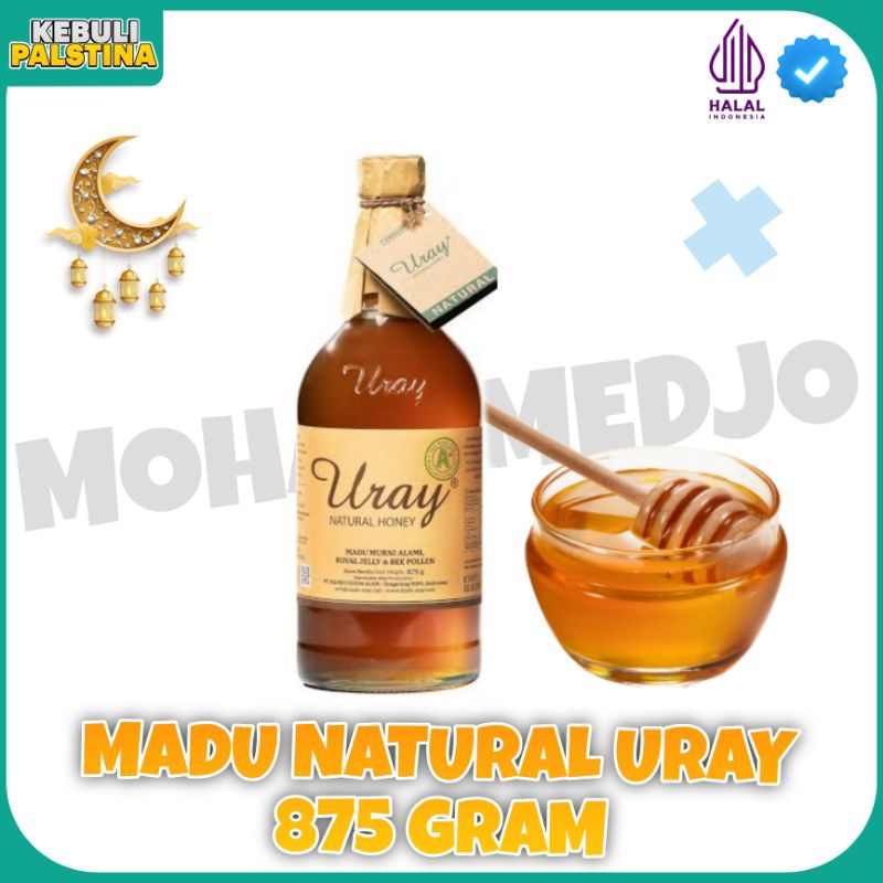 

MADU NATURAL URAY GRADE A 875 GRAM EXP 21/12/2027