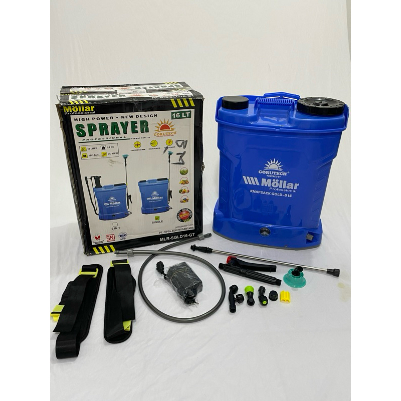 Sprayer 16 Liter single mollar / Sprayer hama 16 liter mollar / sprayer elektrik 16 liter mollar