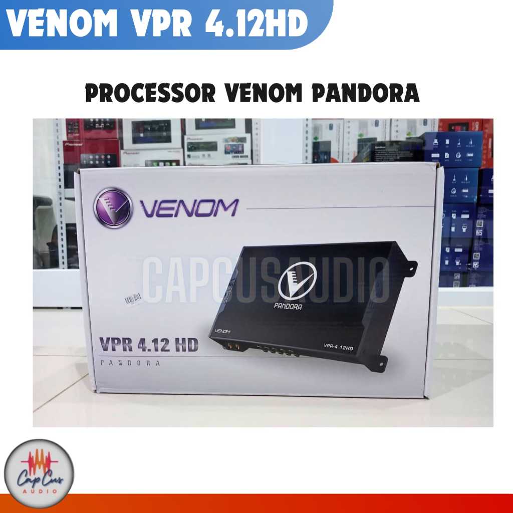 Processor Prosesor Venom VPR 4.12 HD DSP 12Ch RESMI