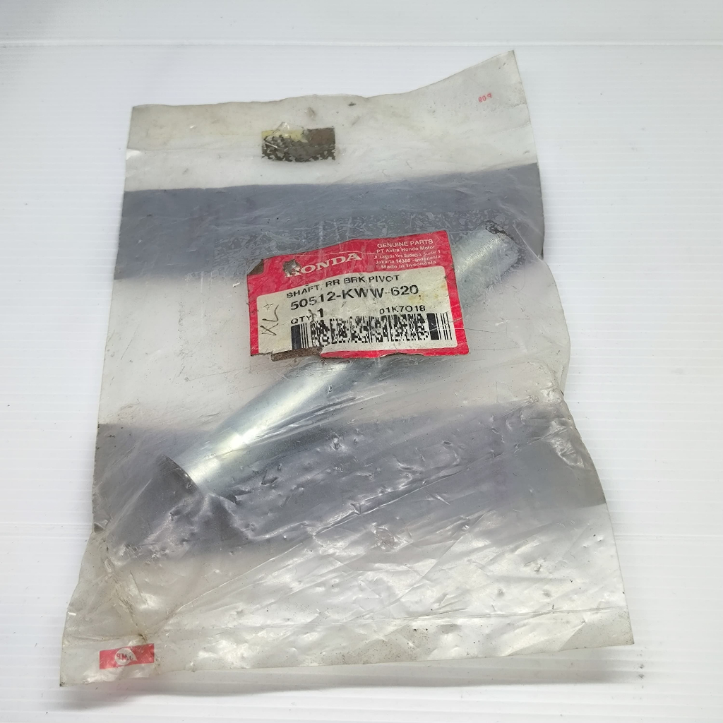 AS STANDAR TENGAH REVO ABSOLUTE/FIT 110 ORIGINAL AHM 50512-KWW-620