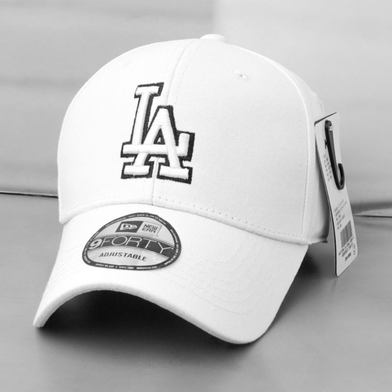 TOPI BRANDED KUALITAS MEWAH LOGO BORDIR MOTIF ORIGINAL LA