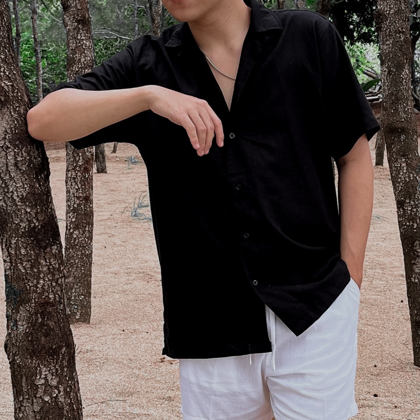 Tanoshi Hikaru | Shirt Linen Basic