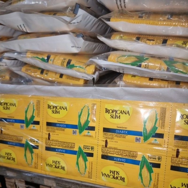 

gula tropocanaslim isi 80 pcs