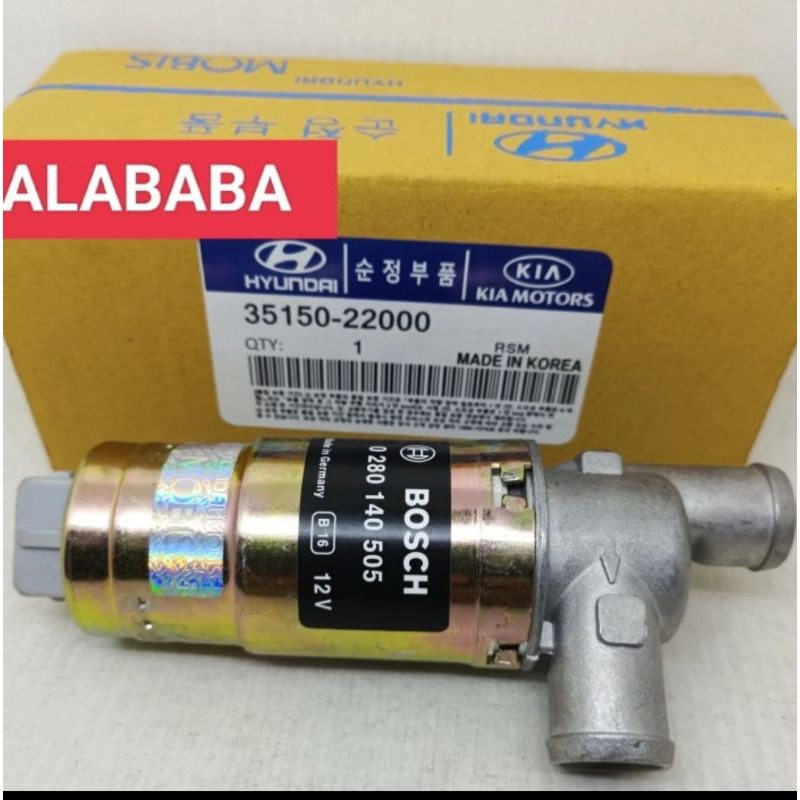 SENSOR ISC ACCENT SWITCH LANGSAM HYUNDAI ACCENT CAKRA KIA SPORTAGE BIMANTARA ELANTRA ORIGINAL